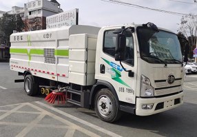 纯电动洗扫车