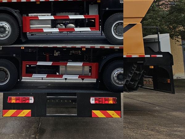 恒誠睿德牌HRD5317TFCZ同步碎石封層車公告圖片