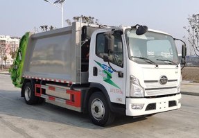 虹宇牌HYS5120ZYSBEV纯电动压缩式垃圾车