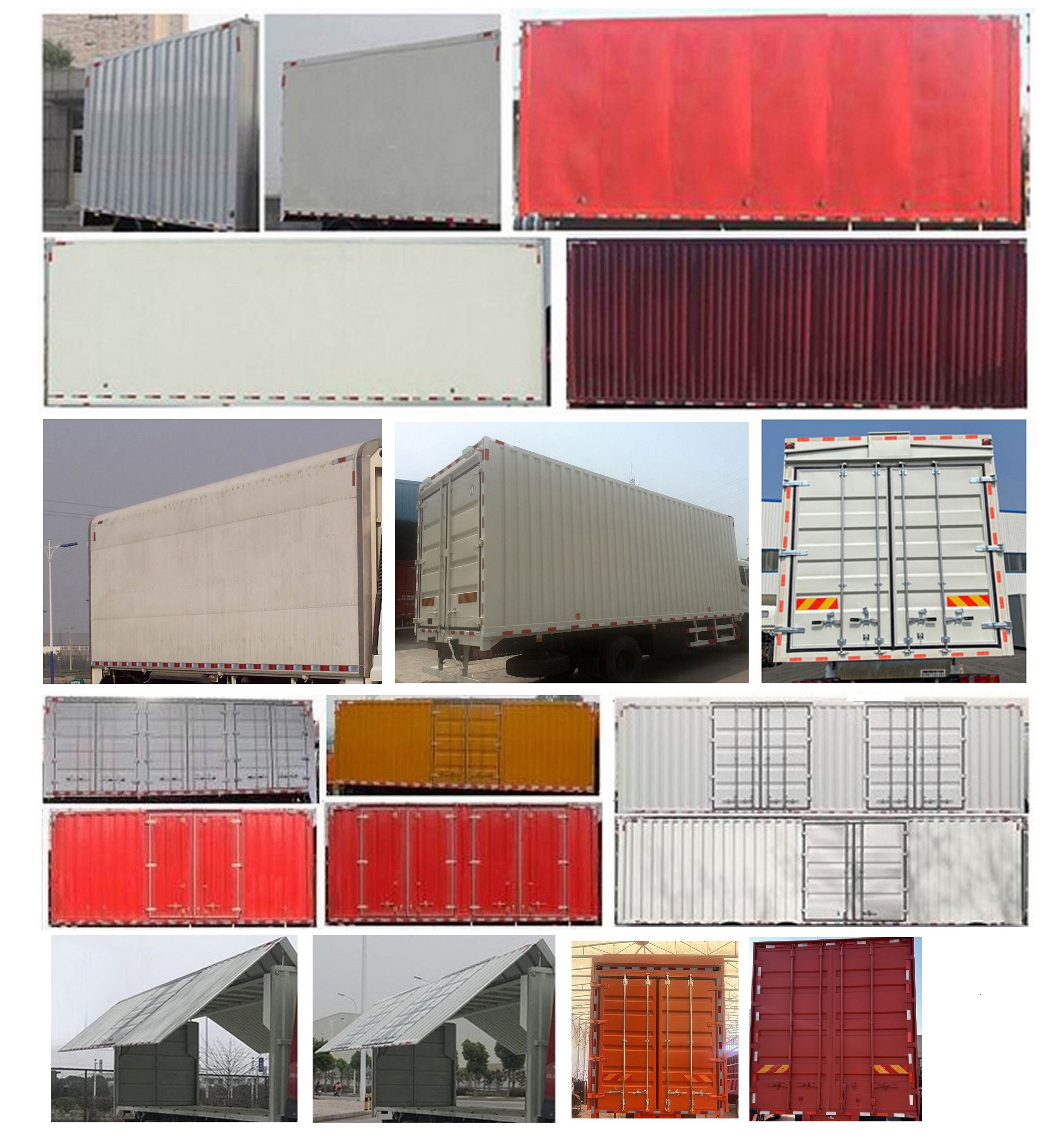 豪沃牌ZZ5187XYKN711GF1L翼開啟廂式車公告圖片