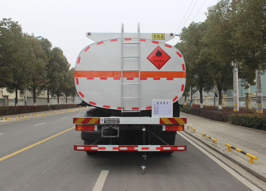 潤知星牌SCS5325GRYEQ6易燃液體罐式運(yùn)輸車公告圖片