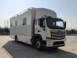 通信车
