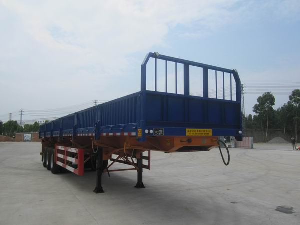 常春宇创牌13米32.7吨3轴自卸半挂车(FCC9401ZZX)