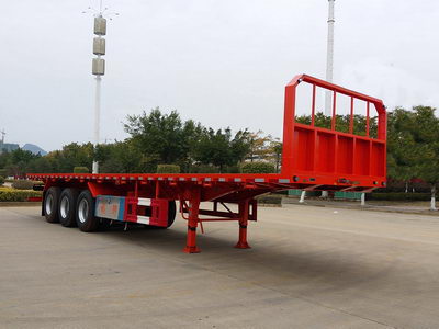 福狮牌11米34.5吨3轴平板运输半挂车(LFS9401TPB)