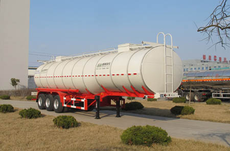 盛润牌11米31.5吨3轴食用油运输半挂车(SKW9402GSY)