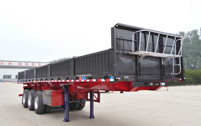 昌泰牌11.5米33.5吨3轴自卸半挂车(LCT9401ZL)