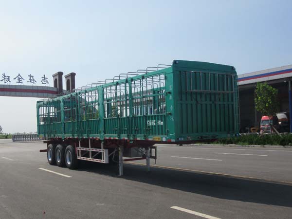 正康宏泰牌11.5米33.7吨3轴仓栅式运输半挂车(HHT9403CCY)