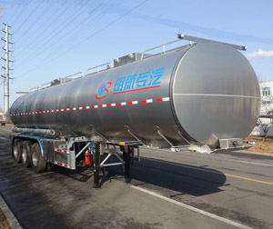 明航牌11.1米33.8吨3轴普通液体运输半挂车(ZPS9401GPGB)