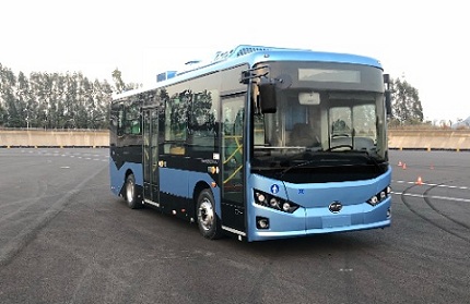 比亚迪牌8.5米13-25座纯电动城市客车(BYD6850HZEV3)