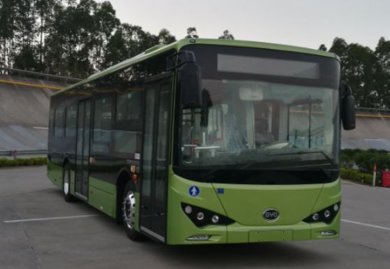 比亚迪牌10.5米20-39座纯电动城市客车(BYD6101LGEV3)