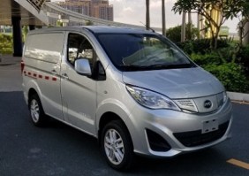 纯电动厢式运输车