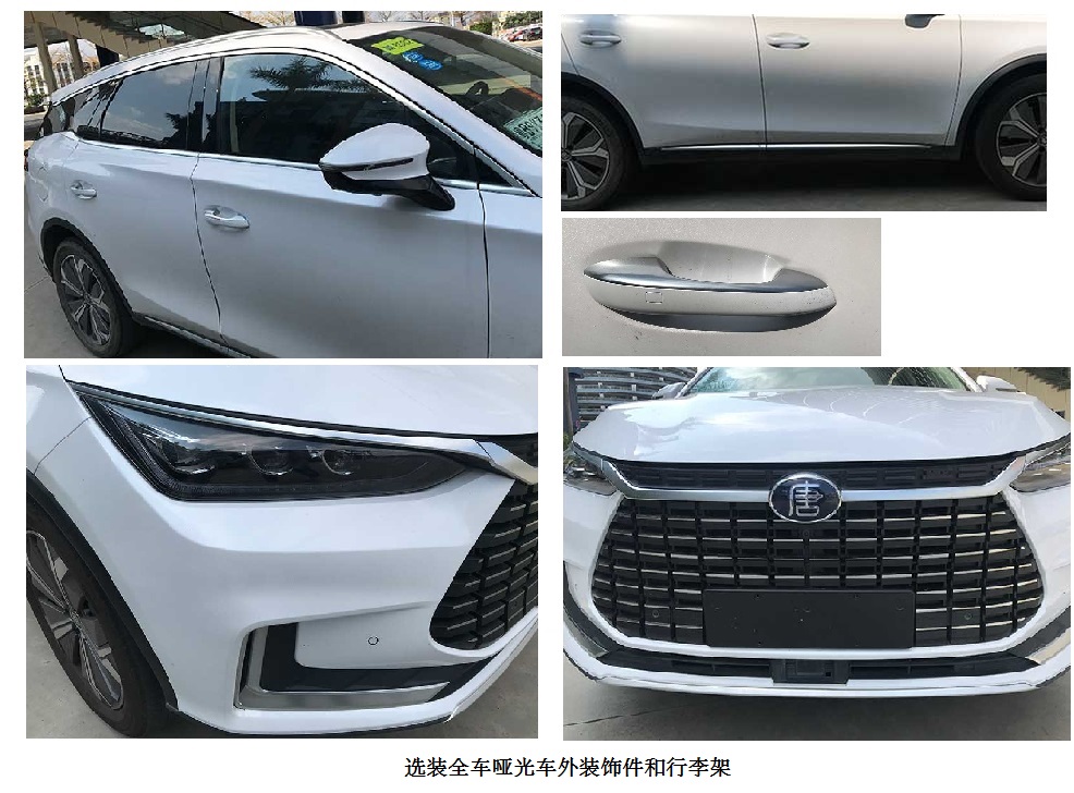 比亚迪牌BYD6490SBEV纯电动多用途乘用车公告图片