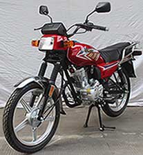 豪达牌HD150-2H两轮摩托车图片