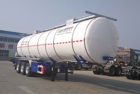 盛润牌11.9米31.7吨3轴普通液体运输半挂车(SKW9400GPGT)