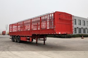 仓栅式运输半挂车