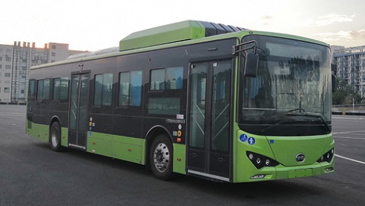 比亚迪牌12米23-45座纯电动低入口城市客车(BYD6122LGEV7)