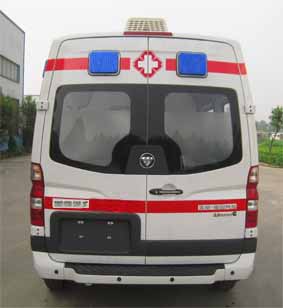 福田牌BJ5048XJH-E6救护车公告图片