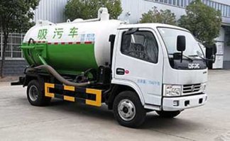 吸污车