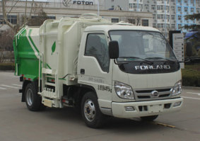 福田牌BJ5045ZZZ9JB5-54自装卸式垃圾车