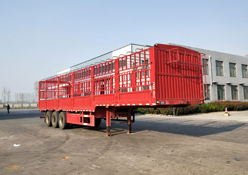 金宏发牌13米33.8吨3轴仓栅式运输半挂车(XAT9400CCYE)