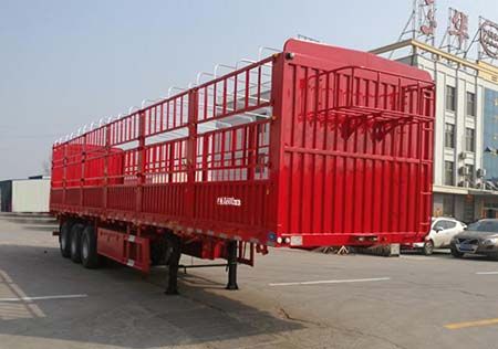 远东汽车牌13米34吨3轴仓栅式运输半挂车(YDA9402CCY)