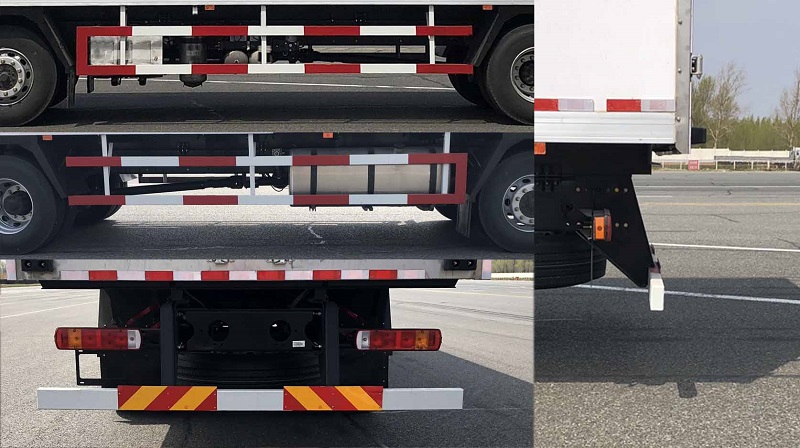 解放牌CA5250XLCP66K1L6T3E6冷藏車公告圖片