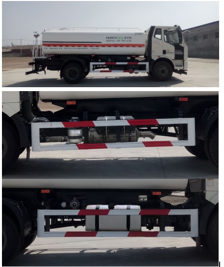 鑫華馳牌THD5180GPSC6綠化噴灑車公告圖片