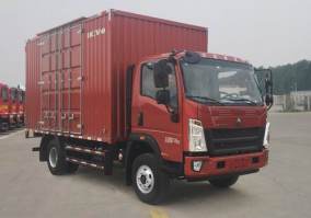 厢式运输车