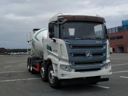三一牌SYM5310GJB1BEV纯电动混凝土搅拌运输车
