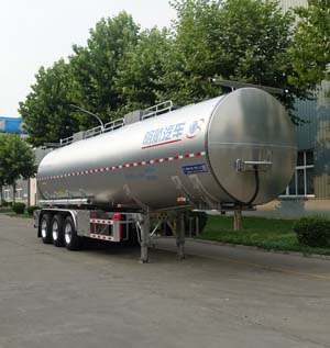 明航牌11.8米33.8吨3轴普通液体运输半挂车(ZPS9401GPGEB)