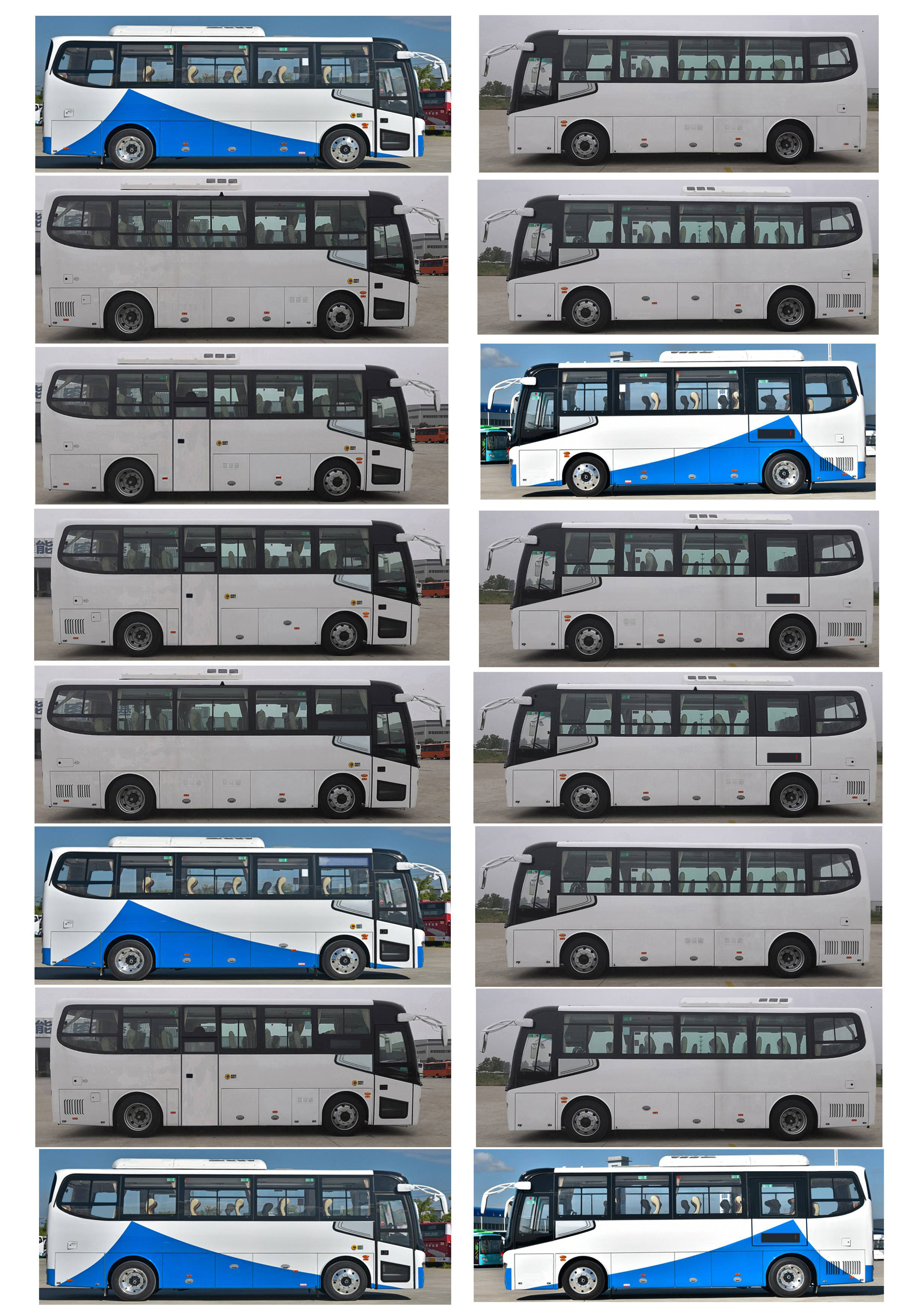 创维牌NJL6822EVG3纯电动城市客车公告图片