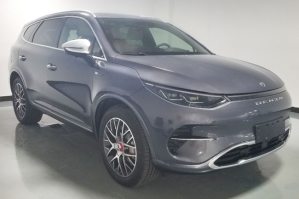 纯电动多用途乘用车