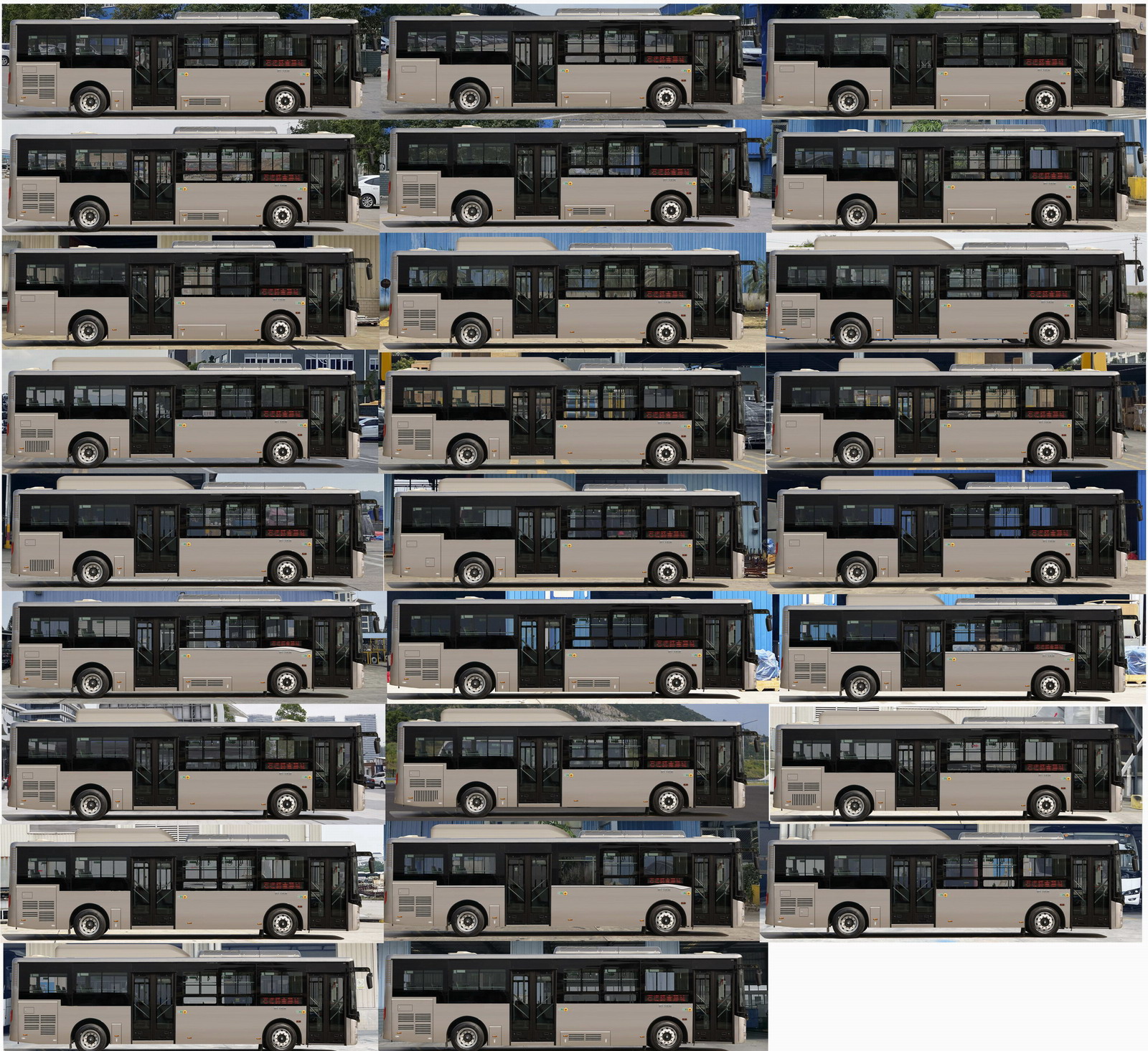 金旅牌XML6105JEVJ0CD纯电动城市客车公告图片