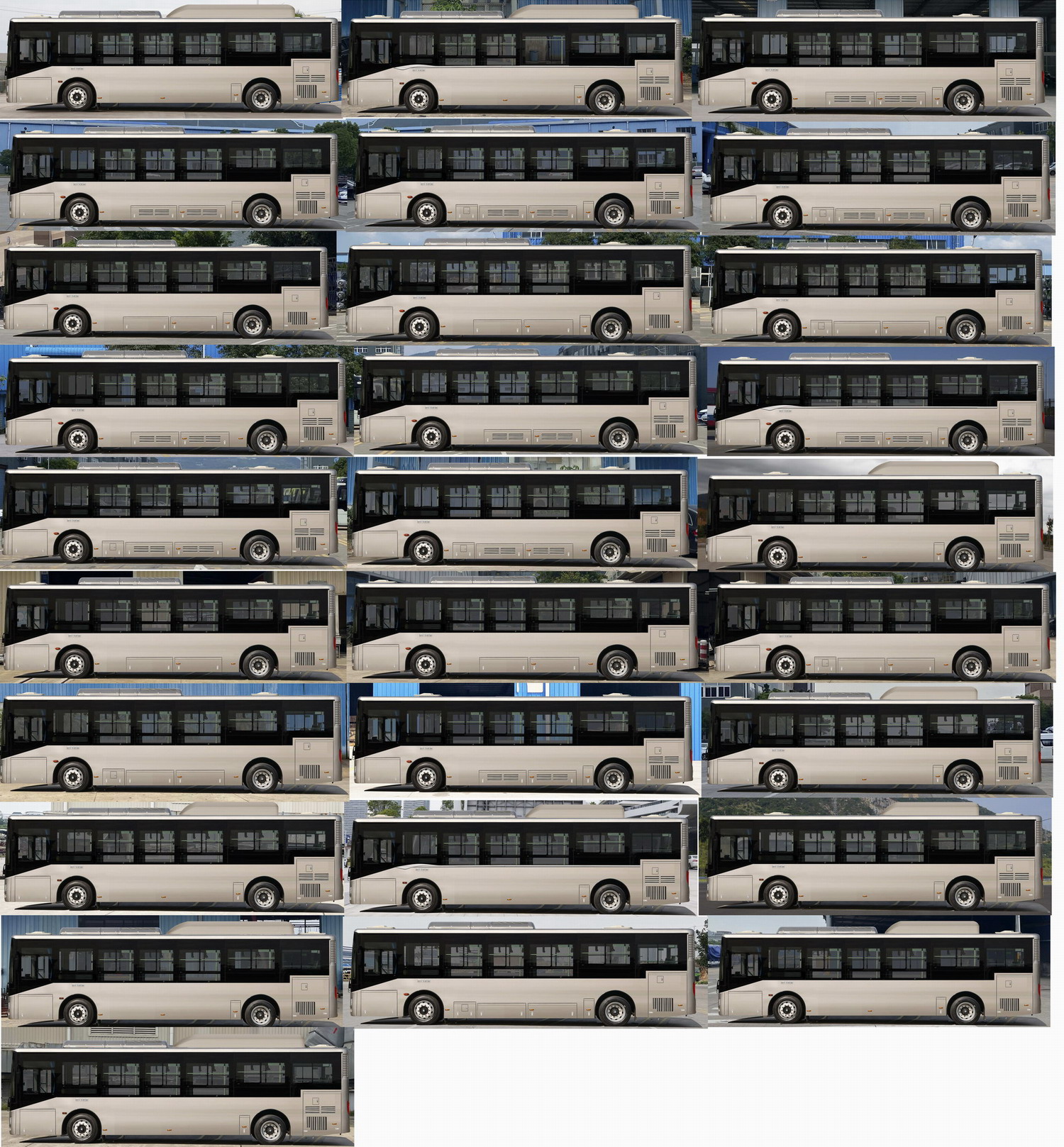 金旅牌XML6105JEVJ0CD纯电动城市客车公告图片