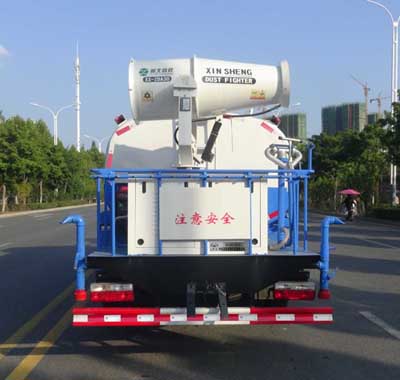 華通牌HCQ5128TDYEQ6多功能抑塵車(chē)公告圖片