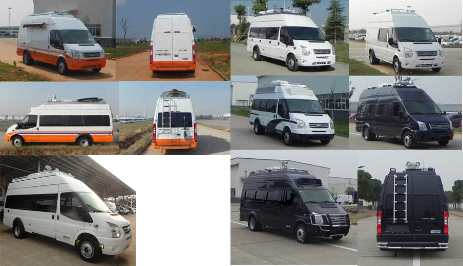 江改牌JX5048XZHML26指揮車公告圖片