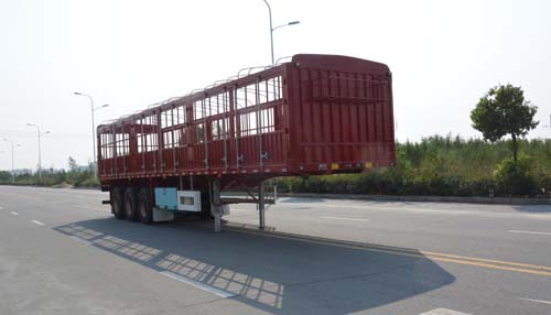 华豫巨久牌11.5米34.8吨3轴仓栅式运输半挂车(YJJ9401CCY)