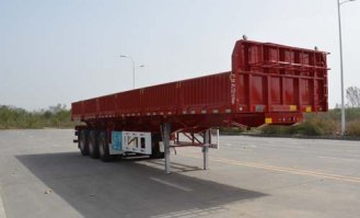 自卸半挂车