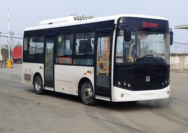 中国中车牌6.5米10-13座纯电动城市客车(TEG6650BEV01)