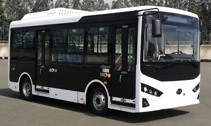 比亚迪牌6米10-17座纯电动城市客车(BYD6600B3EV1)