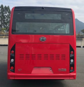 比亚迪牌BYD6810HZEV12纯电动城市客车公告图片