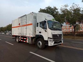 中燕牌BSZ5183XRQC6B易燃气体厢式运输车