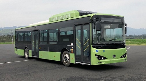 比亚迪牌12米23-45座纯电动低入口城市客车(BYD6122B2EV1)