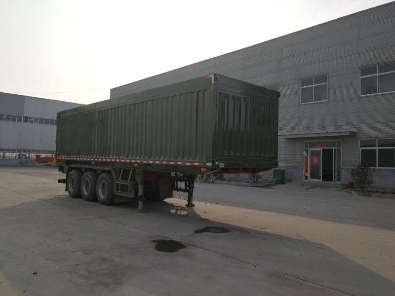亚中车辆牌9.5米30.3吨3轴垃圾转运半挂车(WPZ9400ZLJ)