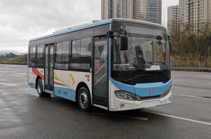 中国中车牌8米14-29座纯电动城市客车(TEG6803BEV03)