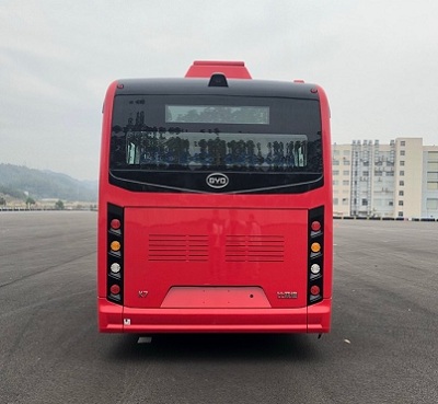 比亚迪牌BYD6810B3EV2纯电动城市客车公告图片