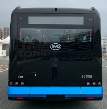 比亚迪牌BYD6100B1EV1纯电动低地板城市客车公告图片