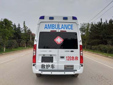 华通牌HCQ5045XJHJX6救护车公告图片