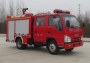 江特牌JDF5161GXFSG70/B水罐消防车
