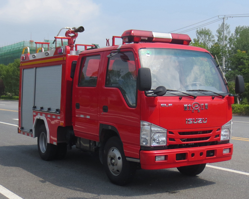 江特牌JDF5040GXFSG10/Q6水罐消防车公告图片